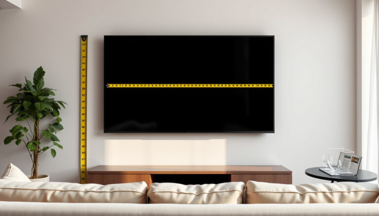 65 inch in cm: exacte afmetingen, kijkafstand en koopadvies