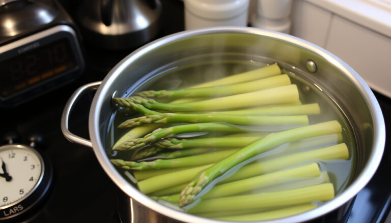 Asperges koken hoe lang? Perfecte witte en groene kooktijd